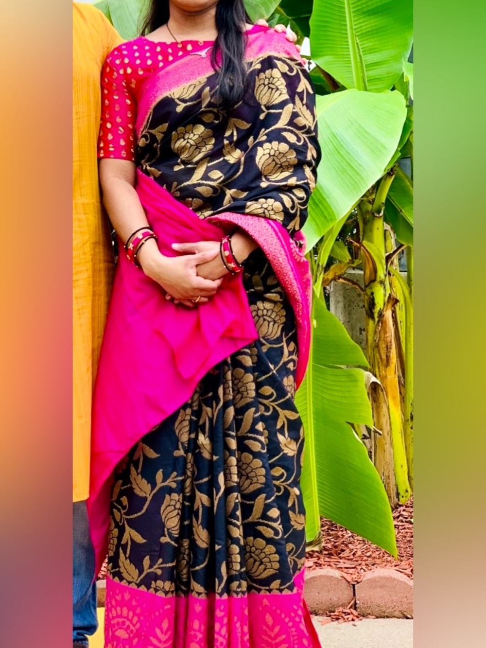 Women’s Indian saree